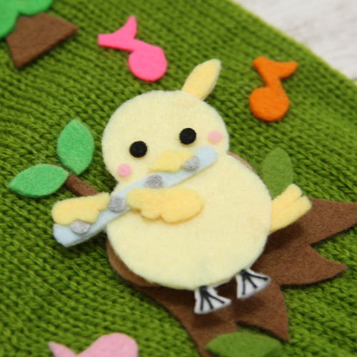 手袋シアター 「山の音楽家」 雑貨・その他 chay839 通販 15000161