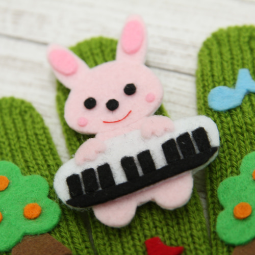 手袋シアター 「山の音楽家」 雑貨・その他 chay839 通販 15000161