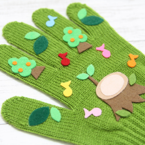 手袋シアター 「山の音楽家」 雑貨・その他 chay839 通販 15000161