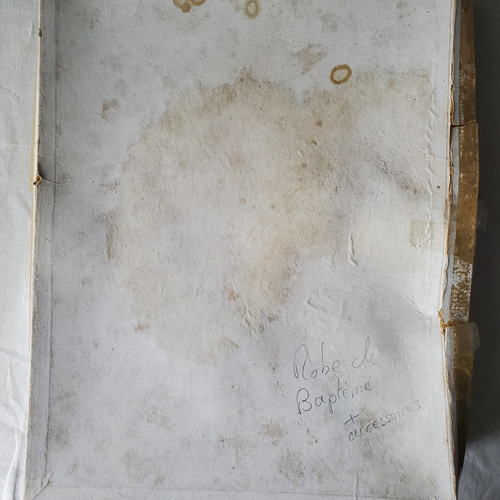 フランス 1940-50年代 コミュニオン衣装小物一式 （ヘッドリース