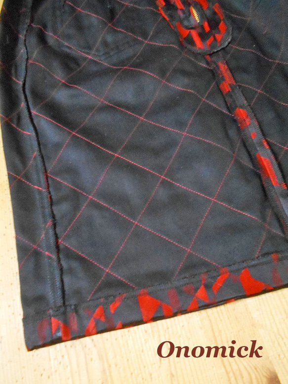道行コートのタイトスカート Kimono Skirt WS-016/S 9枚目の画像