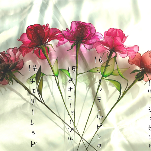 ポインセチア1本 アメリカンフラワー クリスマス雑貨 アートフラワー