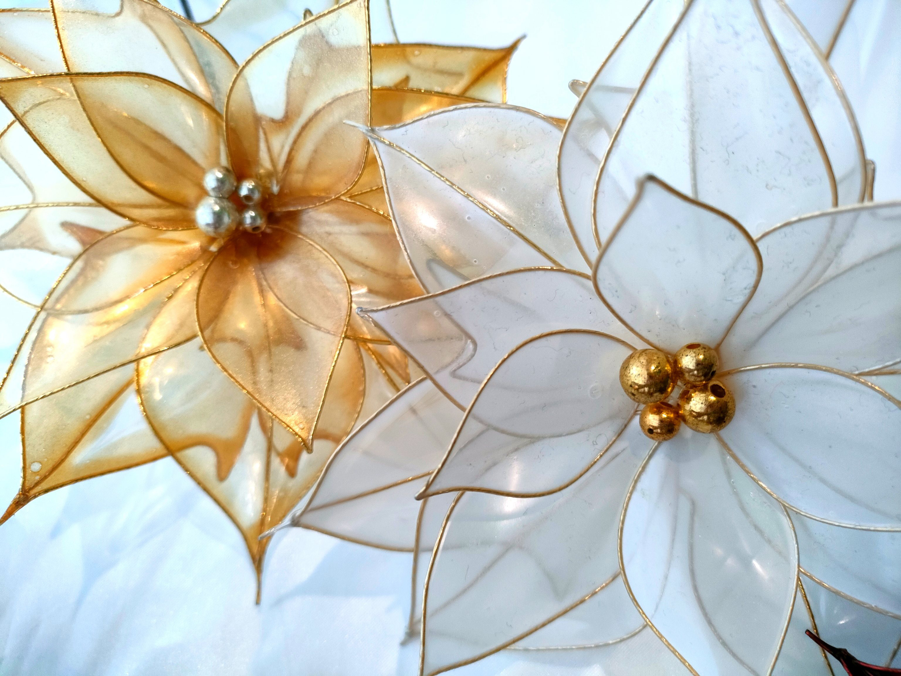 文文さま売約済み〈Bouquet・Design of ポインセチア2・盛り〉