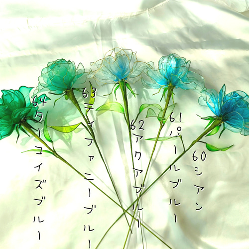 ポインセチア4本 アメリカンフラワー クリスマス雑貨 アートフラワー