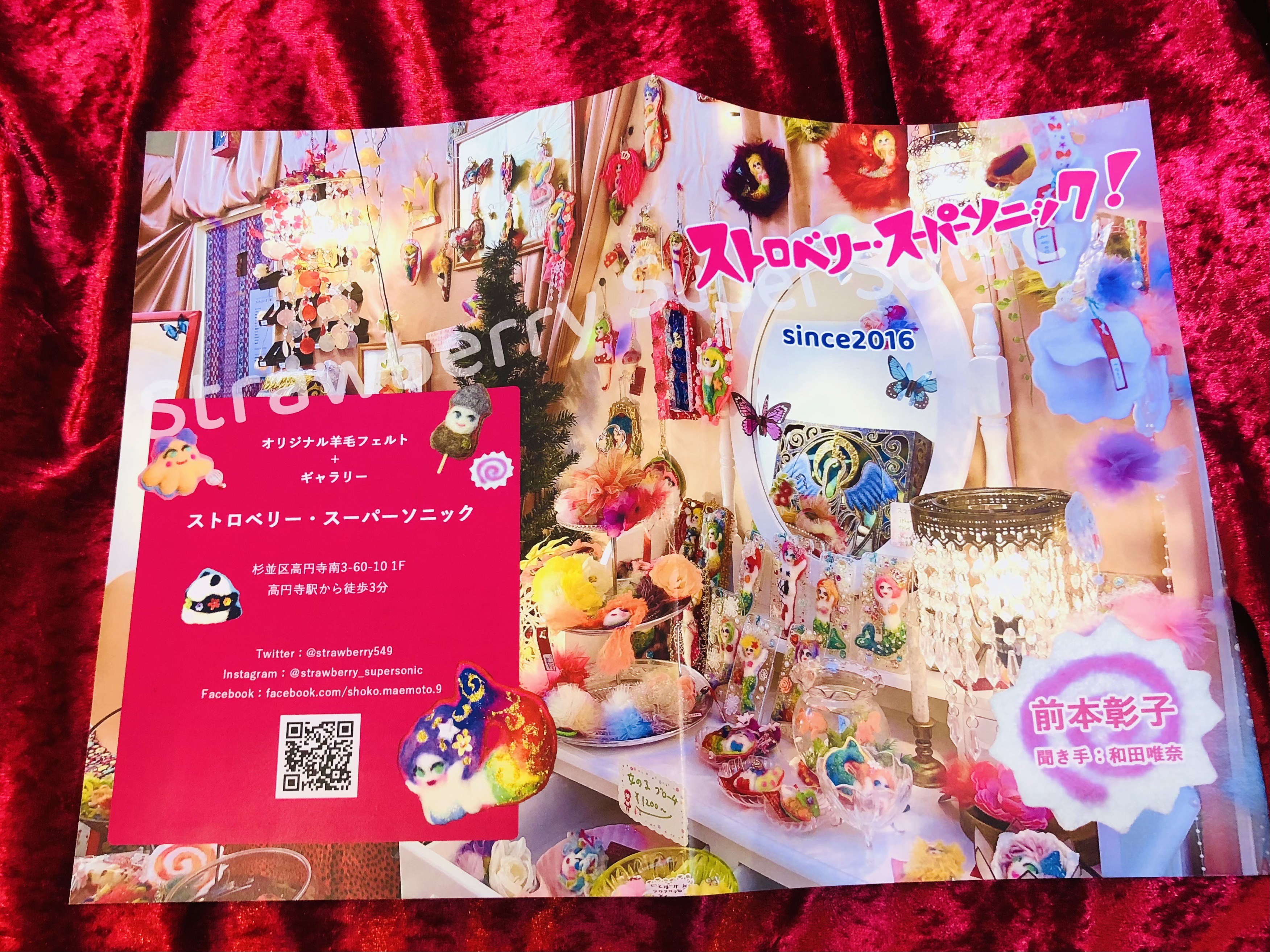 記念冊子『ストロベリー・スーパーソニック！since2016』送料