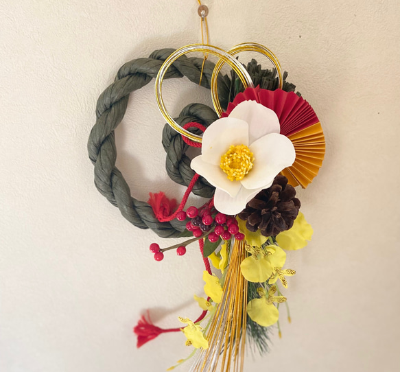 お正月リース♪No.32 お正月リース♪No.32 2789fb84def5d1d803e75466ee84ee