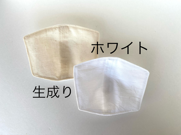 YONE２枚セット３D・プリーツ用インナーマスク　ずれないインナー　立体感バッチリ　不織布　マスク　マスクカバー 3枚目の画像