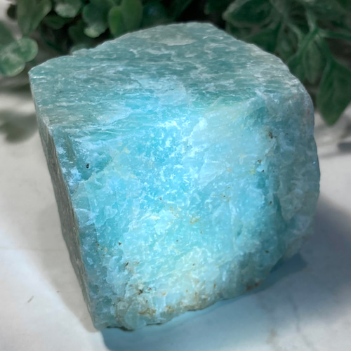 希望の石】アマゾナイト 原石 ラフストーン 大 天然石 東洋占星術師の