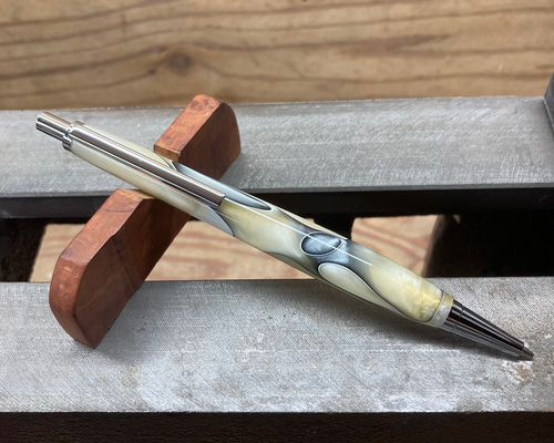 No.09ハンドメイド製図用シャープペンMDS1アクリル樹脂 No.07