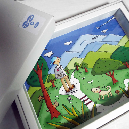 6アイテムを変更（追加）して世界で一つのオリジナル作品＊〜白