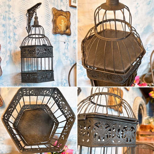 アンティークな部屋/ ガーデンオーナメント/ バードケージ  