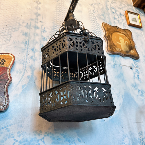 アンティークな部屋/ ガーデンオーナメント/ バードケージ