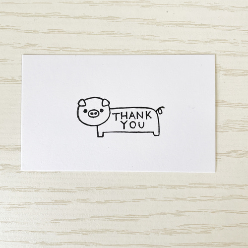 消しゴムはんこNo.325 ありがとうございます 消しゴムはんこNo.325 ありがとうございます 消しゴムはんこNo