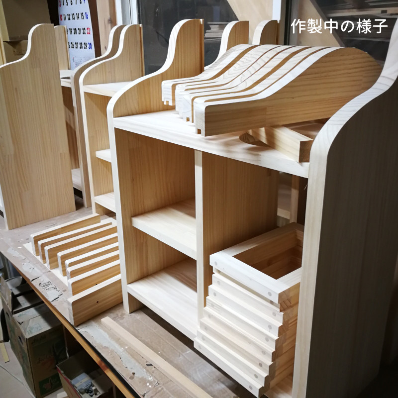 ままごとキッチンFタイプ（ナチュラル）