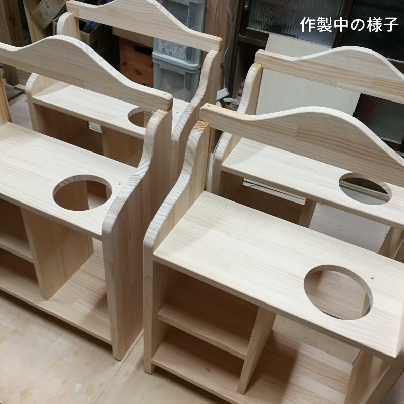 ままごとキッチンFタイプ（ナチュラル）