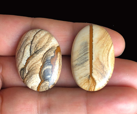 ピクチャージャスパー 天然石 395 天然石 Aun planet（発送は月水金