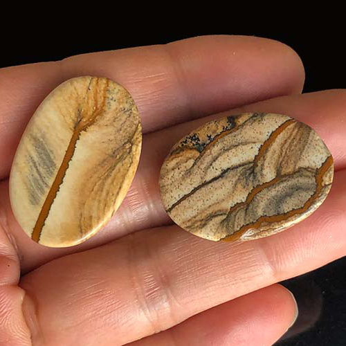 ピクチャージャスパー 天然石 395 天然石 Aun planet（発送は月水金