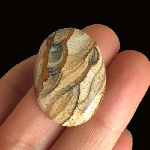 ピクチャージャスパー 天然石 395 天然石 Aun planet（発送は月水金