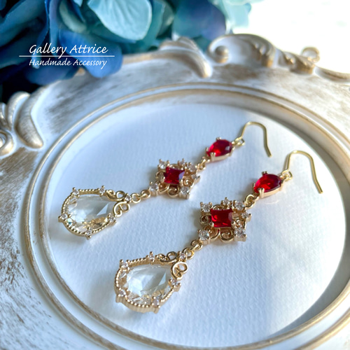 ADER.bijoux（アデルビジュー）｜JOY mobile mix earring