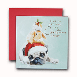 クリスマスカード　「スパークル」　119　スパークル　四点セット CT  xmass-44 5枚目の画像
