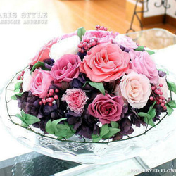 ドーム プリザーブドフラワー のおすすめ人気通販｜Creema(クリーマ