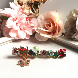 オーダーメイド商品☆ねこちゃん☆ベビーヘアクリップ ヘアゴム