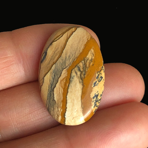 ピクチャージャスパー 天然石 424 天然石 Aun planet（発送は月