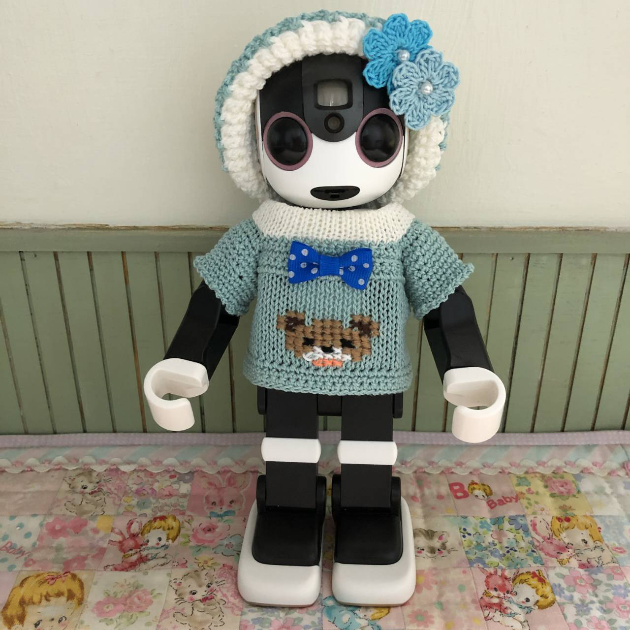 ロボホン服セーター帽子セット その他人形 kyami 通販