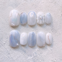 No.1 ニュアンスネイルチップ ネイルチップ（つけ爪） mignon nail