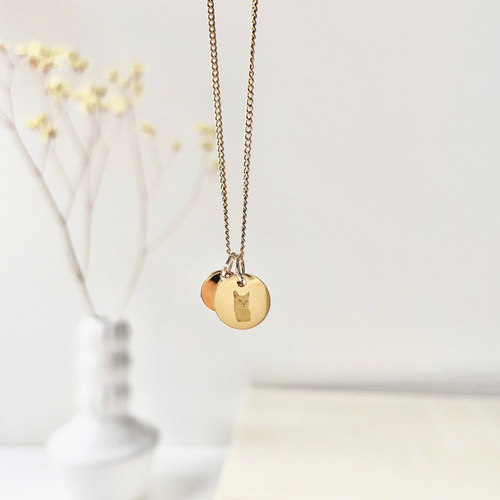 のぼる 18K ネックレス 遺品整理 刻印あり　約45センチ のぼる 18K ネックレス 遺品整理 刻印あり 約45センチ のぼる様