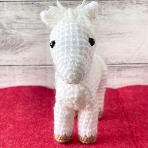 【注文ページ】❋2026年 お正月飾り❋　午年　干支飾り　縁起物　馬　あみぐるみ オーダー受付中】2026年は午年〜お正月飾り 干支 馬〜 あみぐるみ 干支