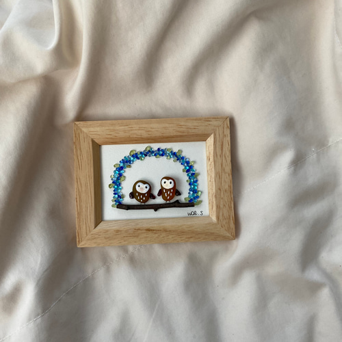 RUKU RUKU♡オーダー　シーグラスアート RUKU RUKU様専用♡シーグラスアート