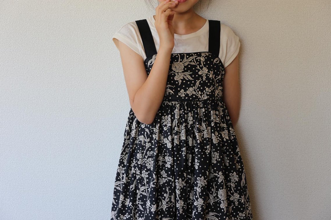 Camisole Dress 【受注生産】size 80/90