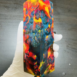 スタビライズドウッド バール材 瘤材B4552 木材・板 Mizuki 通販