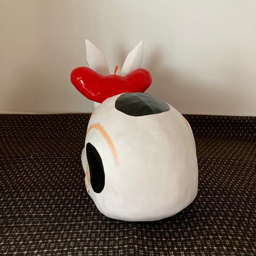 那珂湊張り子 首振り兎 縁起物 うさぎ その他置物 つるや 通販