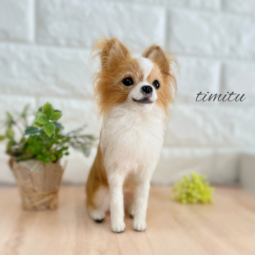 ◇こちらはサンプル画像になります◇羊毛フェルト♡ 愛犬 オーダー