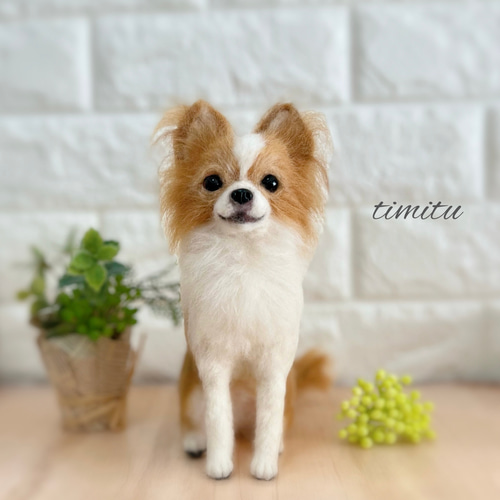 ◇こちらはサンプル画像になります◇羊毛フェルト♡ 愛犬 オーダー