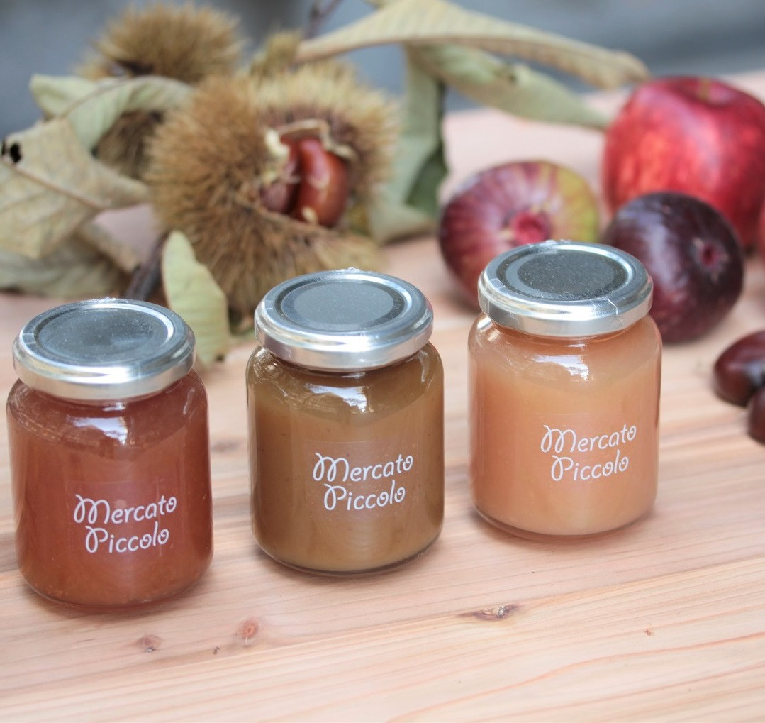 【送料無料】秋のジャム！を詰合せました！季節の贈り物に。ギフト箱入り