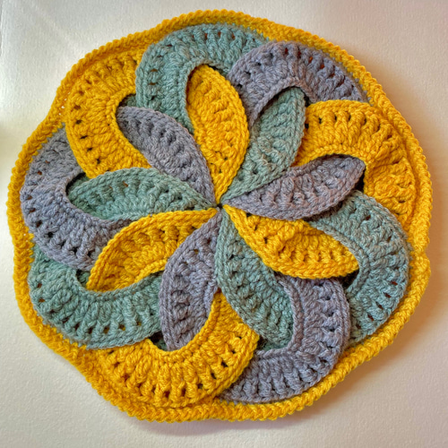 手編み☆ニット座布団 その他インテリア雑貨 ポン 通販 15003075