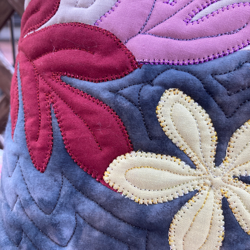 ハワイアンキルトバッグ プルメリア トートバッグ coco 通販