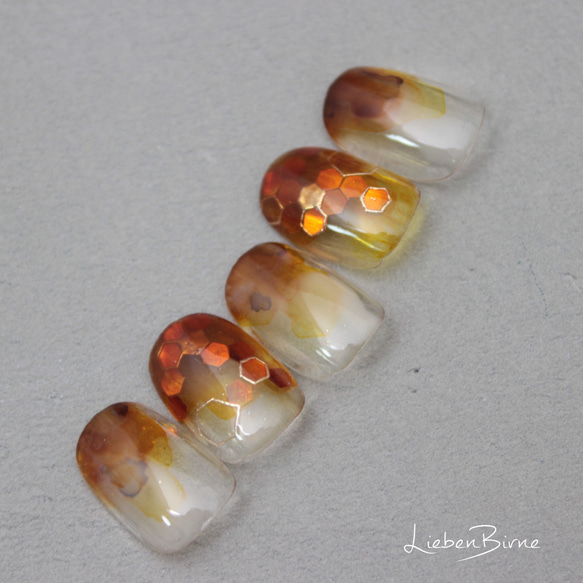 はちみつれもん様ご確認用☆オーダーネイルチップ はちみつれもん様専用☆オーダーネイルチップ4点 - メルカリ