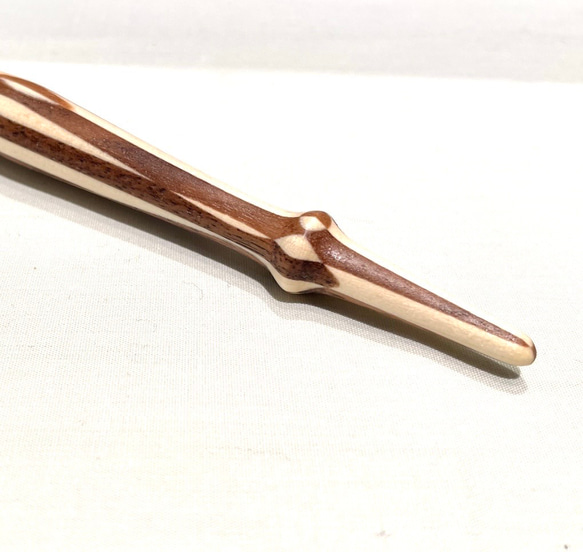 木のつけペン　寄木タイプ 3枚目の画像