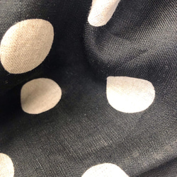 ■現貨■ [11月12日補貨] “四用” 2米大號復古亞麻圍巾/披肩/圍巾，波點圖案，秋季款 第12張的照片