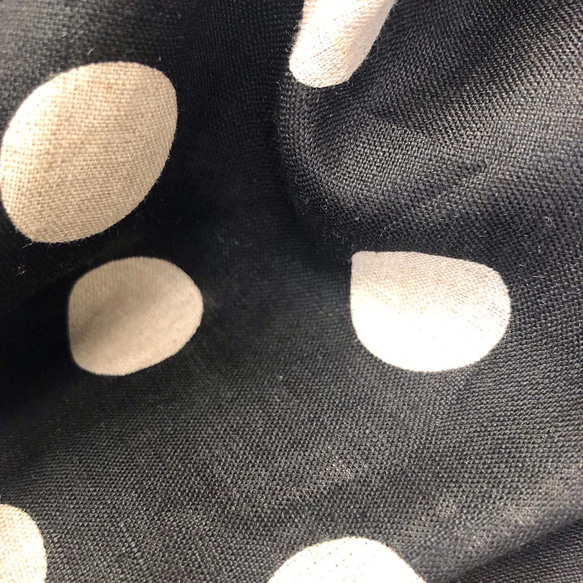 ■現貨■ [11月12日補貨] “四用” 2米大號復古亞麻圍巾/披肩/圍巾，波點圖案，秋季款 第12張的照片