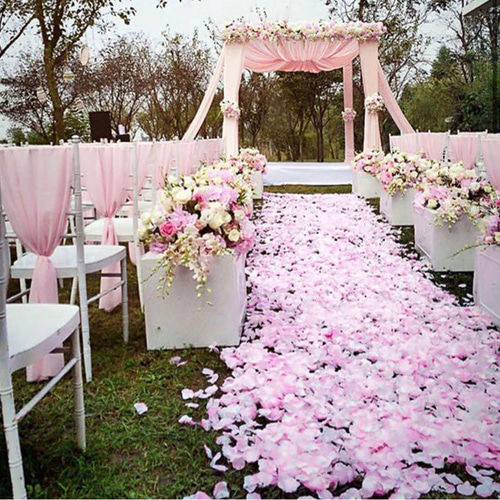 フラワーシャワー2000枚セット 21色からお選 パーティー ウェディング