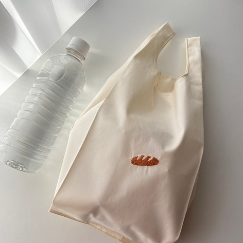 ちょっとパン屋さんまで。【フランスパン】マルシェバック・エコバック