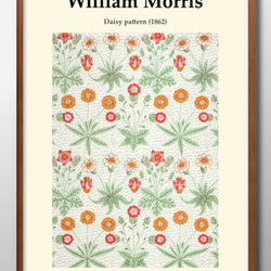 1-7513■A3アートポスター『ウィリアム・モリス』上級マットコート紙採用　絵画　イラスト　北欧 1枚目の画像