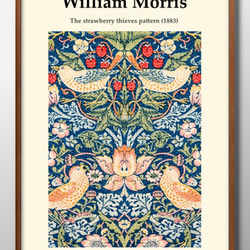 1-7515□A3アートポスター『ウィリアム・モリス』上級マットコート紙