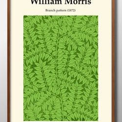 1-7528■A3アートポスター『ウィリアム・モリス』上級マットコート紙採用　絵画　イラスト　北欧 1枚目の画像