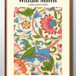 1-7535■A3アートポスター『ウィリアム・モリス』上級マットコート紙採用　絵画　イラスト　北欧 1枚目の画像
